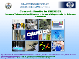 Orientamento_CCL_2013 - Università degli Studi di Ferrara