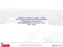 Scarica la presentazione del Progetto