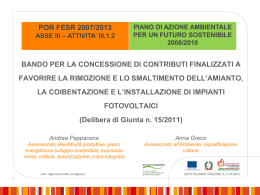 Scarica BANDOAMIANTOFOTOVOLTAICO