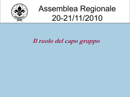 Il capo in servizio di quadro