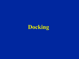 Docking - Dipartimento di Farmacia