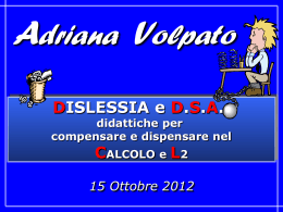 Lezione del 15/10/2012_docenti secondarie