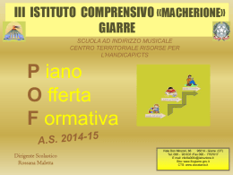 scuola primaria