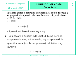&ldquo; Economia politica&rdquo;