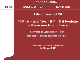 QUI - Benessere Interno Lordo