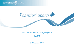 Cantieri Aperti Lazio_02.12.2008