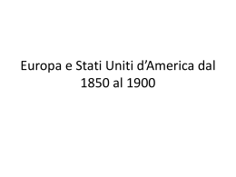 Europa 1850-1870 - Angelo Conforti