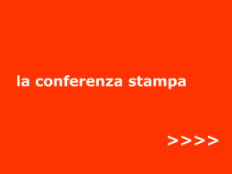 Slides Lezione 7 ott 2015 - Dipartimento di Comunicazione e
