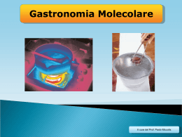 Gastronomia molecolare