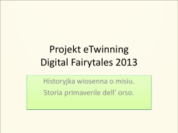 Inizio storia primavera