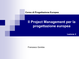 Lezione 2