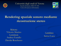Motivazioni - Università degli Studi di Verona