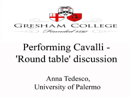 Powerpoint Presentation from Anna Tedesco