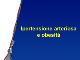 Ipertensione arteriosa e obesità