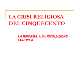 09. La crisi religiosa del Cinquecento (vnd.ms
