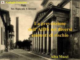Slide 3 lezione - Dott. Muzzi