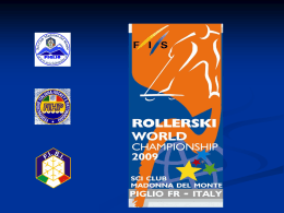 sci club madonna del monte piglio