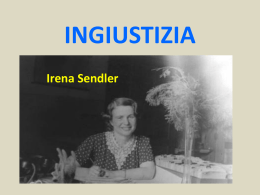 Ingiustizia - Partecipiamo
