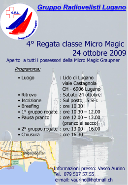 Gruppo Radiovelisti Lugano