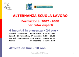 Patto formativo - Piazza delle Competenze