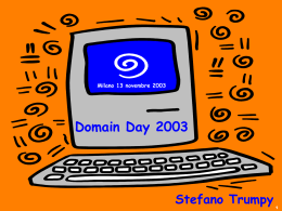 Sicurezza e stabilita` di Internet dalla prospettiva di