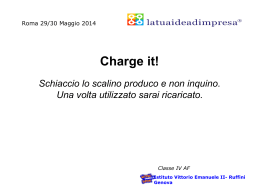 Progetto in power point
