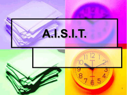 A.I.S.I.T. - WHY MATEMATICA