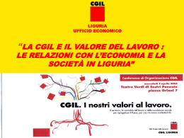 leggi - CGIL Liguria