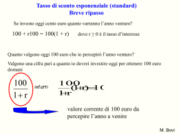 Scelte Incoerenti