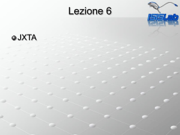 Lezione 6
