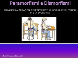 Paramorfismi e Dismorfismi