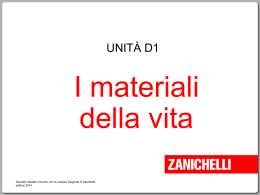 Le macromolecole della vita A.S. 15-16
