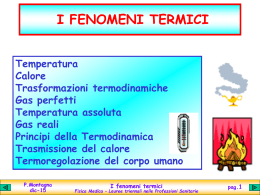 Fenomeni termici
