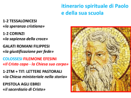 Lettere: Colossesi