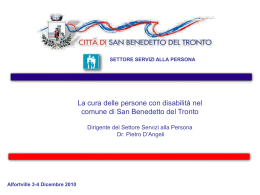 presentazione in italiano