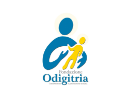 La presentazione della fondazione Odigitria (formato *)
