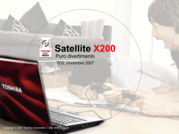 Satellite X200