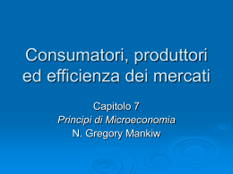 lez7 - Economia