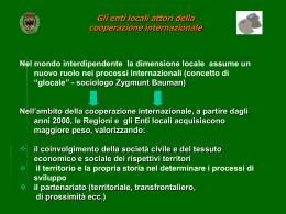 Presentazione Forlì - Provincia di Ravenna