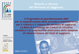 Materiale Modulo VI/a