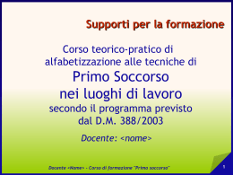 Nessun titolo diapositiva