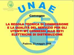 cliccare qui per scaricare la relazione UNAE