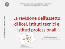 Incontro Riforma &ndash; 25 febbraio 2010