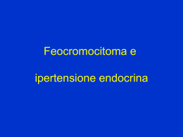Feocromocitoma e ipertensione endocrina