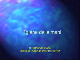 L`implementazione del ModPi in un IGIENE DELLE MANI