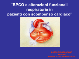 Boschetto-BPCO-SCC - Clinica malattie apparato respiratorio