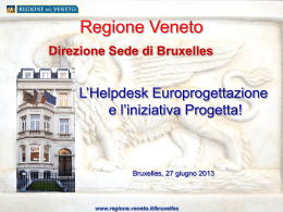 L`iniziativa Progetta!
