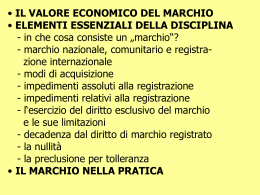 il marchio