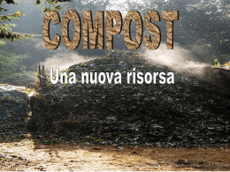 Presentazione sul compost IIC