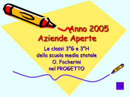 Anno 2005 Aziende Aperte